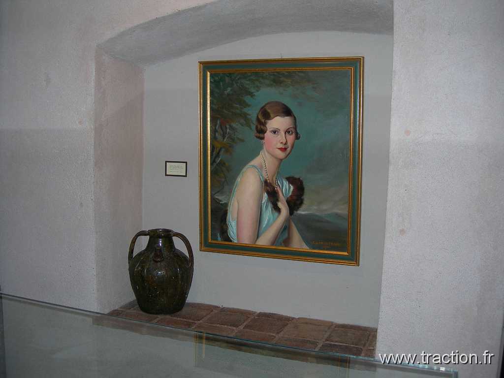 20080921 8 Soultz 04.jpg - 21/09/2008 - 68360 SOULTZ HAUT RHINMusŽe du BucheneckBŽatrice Louise ThŽodoline baronne de Turckeim nŽe Waldner de Freundstein le 4 Avril 1904   4 FŽvrier 1967 et repose au cimeti�re de Soultz